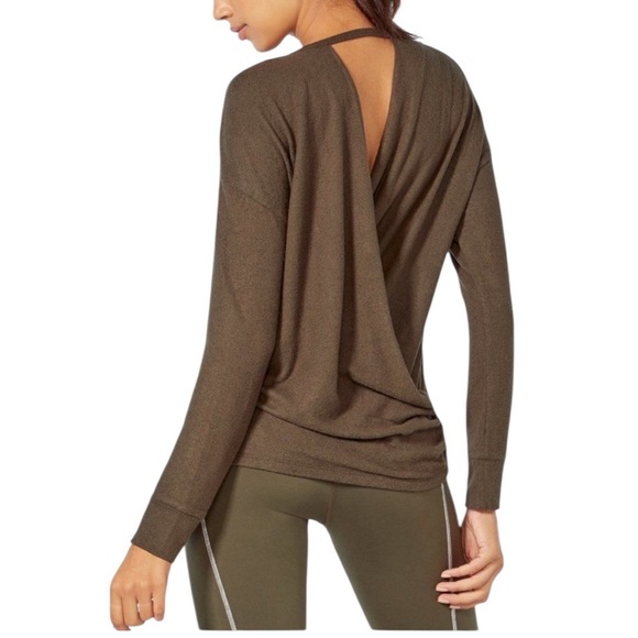 Cycle House Tops - Cycle House green open back top